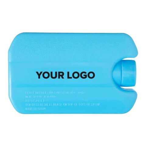 Paquete con gel de enfriamiento azul claro