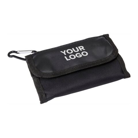 Set de 20 herramientas en bolsa de tela negro