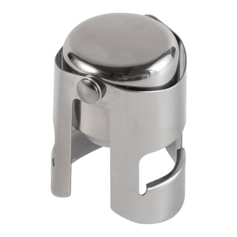Tapón de acero inoxidable. plata