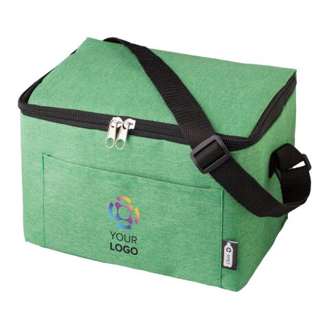 Bolsa nevera de poliéster (600D) y RPET azul