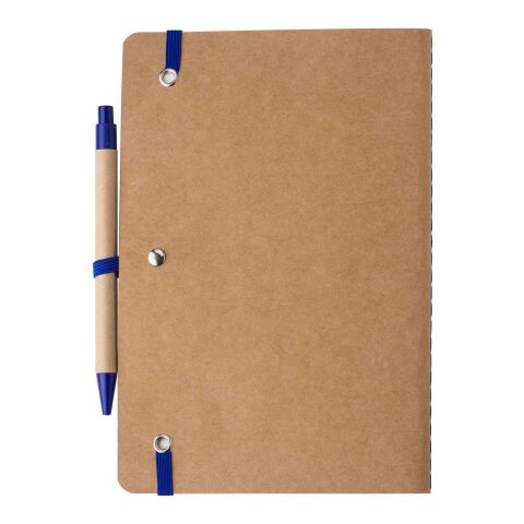 Cuaderno de cartón reciclado Theodore negro