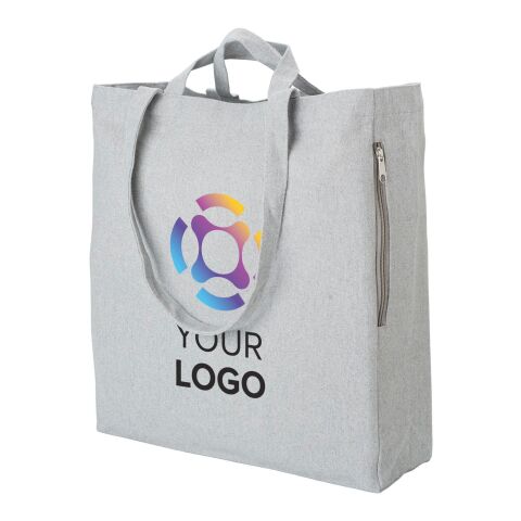 Bolsa de algodón reciclado Bennett beige