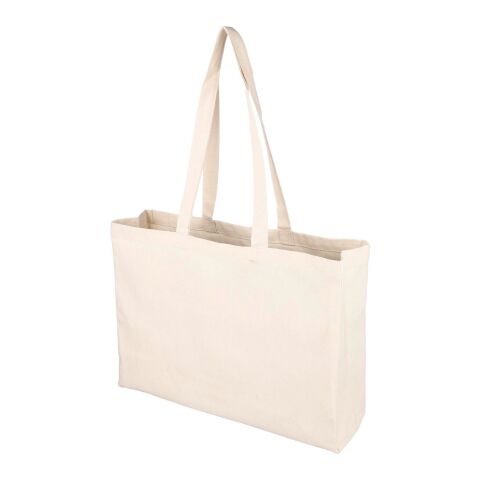 Bolsa con asas de algodón Oeko-Tex® Harrier beige