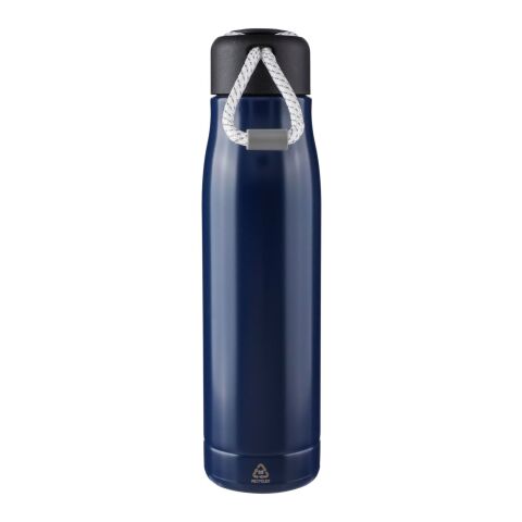 Botella termo de acero inoxidable reciclado (500 ml) Solene azul