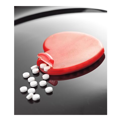 Expendedor de caramelos rojo | sin montaje de publicidad | no disponible | no disponible