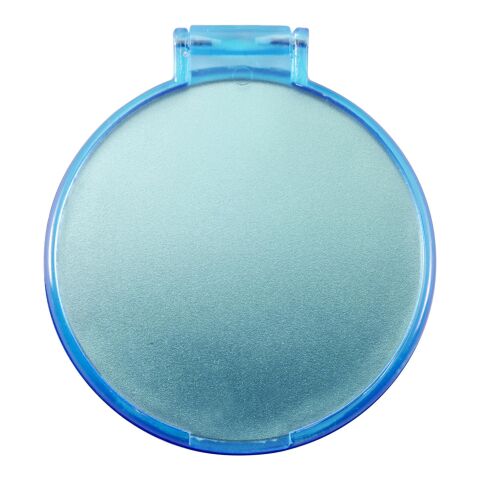 Espejo redondo de bolsillo plata | sin montaje de publicidad | no disponible | no disponible