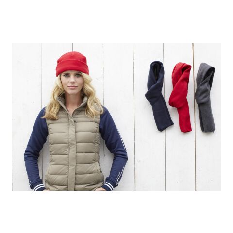 Gorro de fibra polar azul | sin montaje de publicidad | no disponible | no disponible