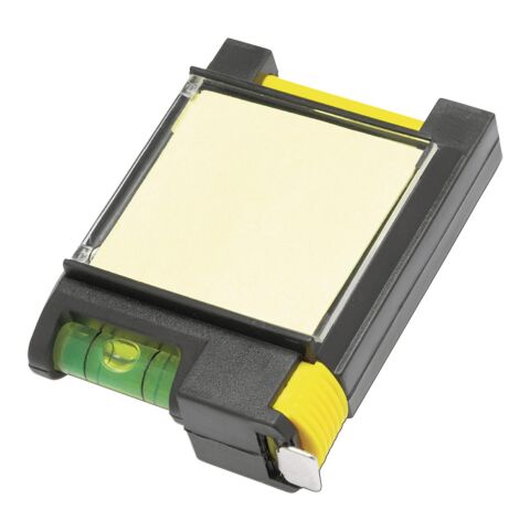 Flexómetro de plástico negro | sin montaje de publicidad | no disponible | no disponible