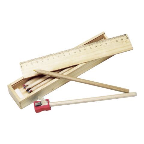 Estuche de madera c marrón | sin montaje de publicidad | no disponible | no disponible