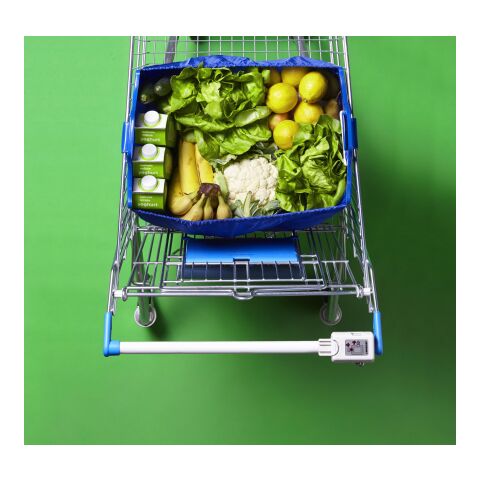 Bolsa para carro de la compra negro | sin montaje de publicidad | no disponible | no disponible