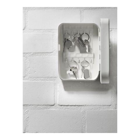 Llavero de metal plata | sin montaje de publicidad | no disponible | no disponible