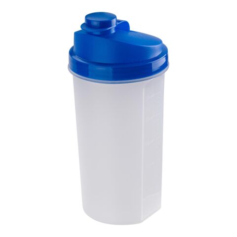 Mezclador de proteínas en plástico rojo