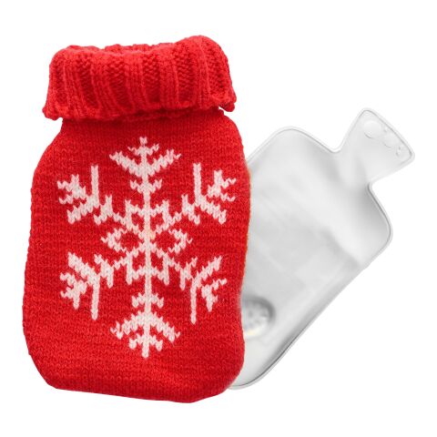 Calientamanos con motivos navideños rojo | sin montaje de publicidad | no disponible | no disponible