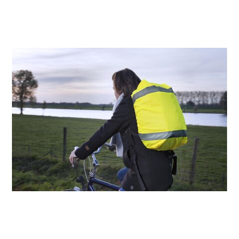 Funda de alta visibilidad amarillo | sin montaje de publicidad | no disponible | no disponible