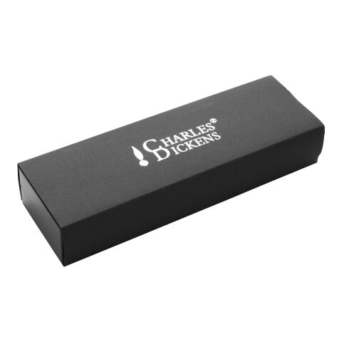 Bolígrafo de metal lacado negro | sin montaje de publicidad | no disponible | no disponible