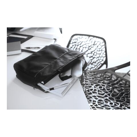 Portadocumentos de poliéster azul | sin montaje de publicidad | no disponible | no disponible