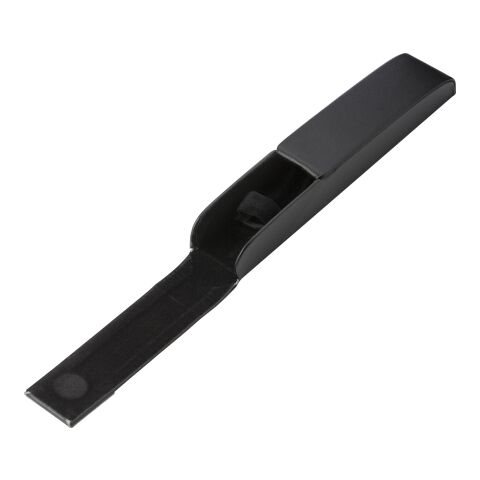 Cajita de lujo de PU para una pieza negro | sin montaje de publicidad | no disponible | no disponible