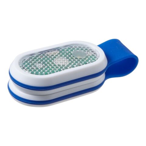 Linterna LED (COB) de seguridad azul cobalto | sin montaje de publicidad | no disponible | no disponible