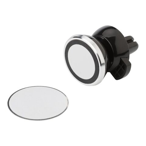 Soporte de móvil para coche negro | sin montaje de publicidad | no disponible | no disponible