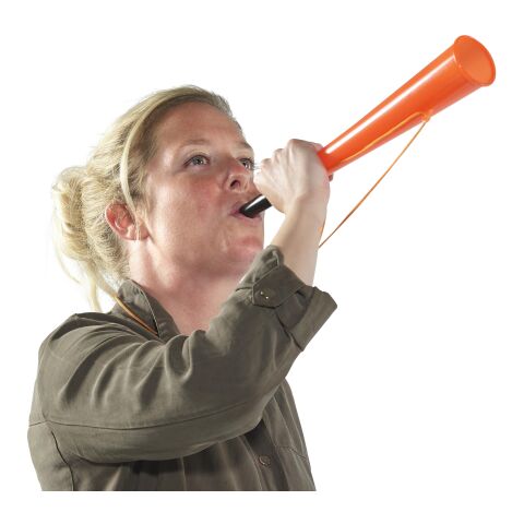 Corneta para eventos deportivos. verde | sin montaje de publicidad | no disponible | no disponible