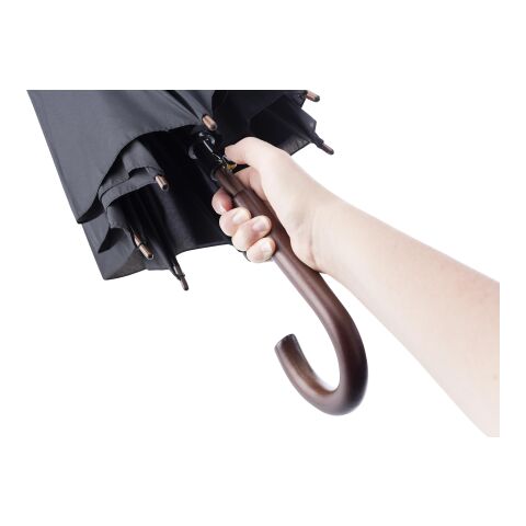 Paraguas de poliéster 170T RPET blanco | sin montaje de publicidad | no disponible | no disponible