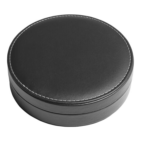 Juego de cuatro accesorios de vino. negro | sin montaje de publicidad | no disponible | no disponible