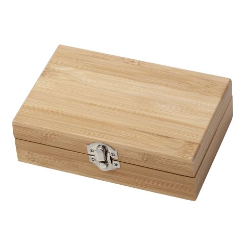 Juego de accesorios de vino de acero inoxidable y bambú. marrón | sin montaje de publicidad | no disponible | no disponible