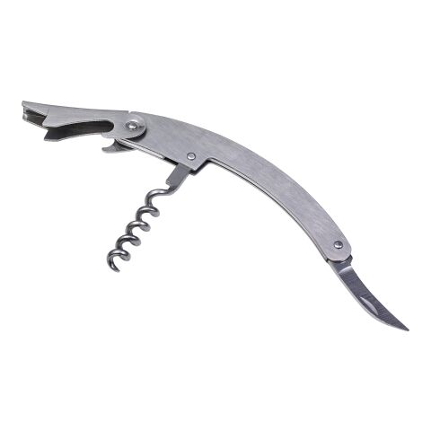 Navaja de acero inoxidable. plata | sin montaje de publicidad | no disponible | no disponible