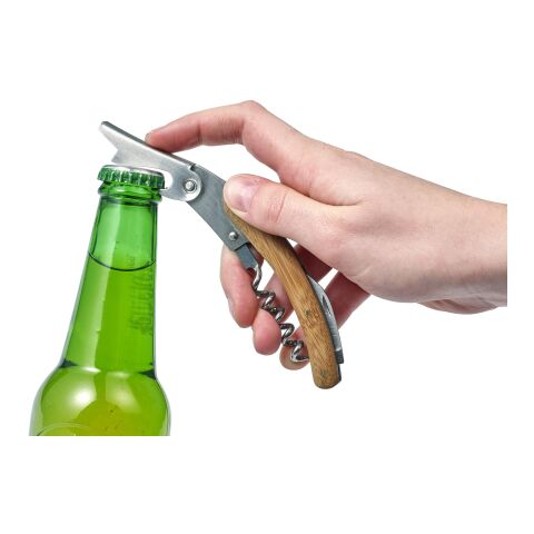 Juego de accesorios de vino, con bambú. marrón | sin montaje de publicidad | no disponible | no disponible