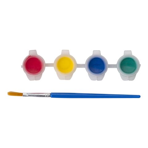 Casa de pájaros con set pintura. marrón | sin montaje de publicidad | no disponible | no disponible