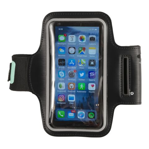 Brazalete de ABS con cierre velcro. negro | sin montaje de publicidad | no disponible | no disponible