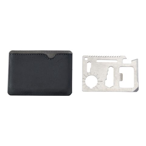 Multiherramienta de acero inoxidable. negro | sin montaje de publicidad | no disponible | no disponible