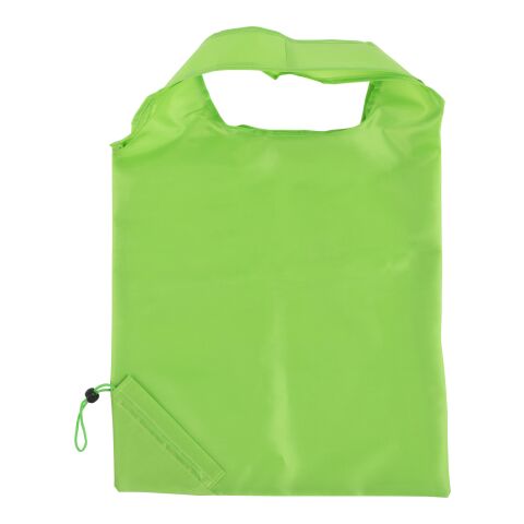 Bolsa de la compra plegable (210D). verde lima | sin montaje de publicidad | no disponible | no disponible