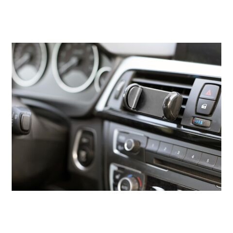 Soporte de móvil para la rejilla de ventilación. negro | sin montaje de publicidad | no disponible | no disponible