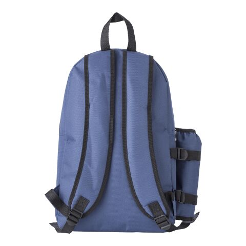 Mochila nevera de poliéster 600D azul | sin montaje de publicidad | no disponible | no disponible