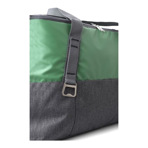 Bolsa nevera de polycanvas 600D rojo | sin montaje de publicidad | no disponible | no disponible