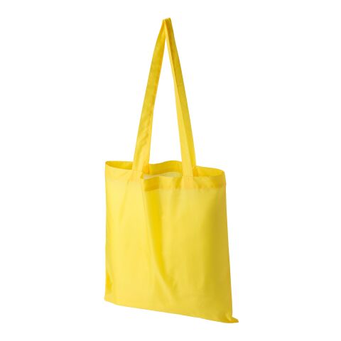 Bolsa de poliéster 190T RPET amarillo | sin montaje de publicidad | no disponible | no disponible
