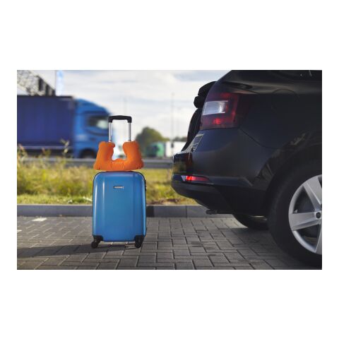 Almohadilla hinchable naranja | sin montaje de publicidad | no disponible | no disponible