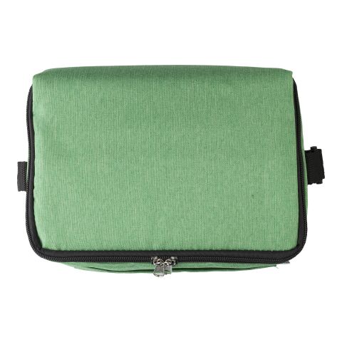 Bolsa nevera de poliéster (600D) y RPET verde | sin montaje de publicidad | no disponible | no disponible