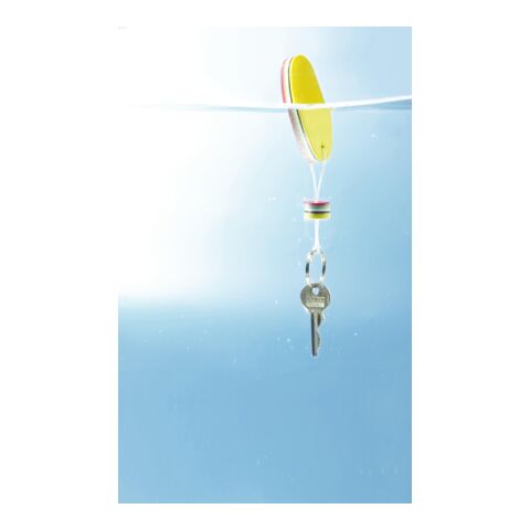 Llavero flotante de goma colorido | sin montaje de publicidad | no disponible | no disponible