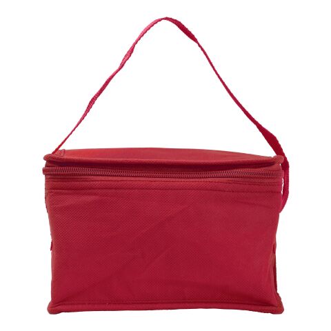 Nevera pequeña non-woven rojo | sin montaje de publicidad | no disponible | no disponible