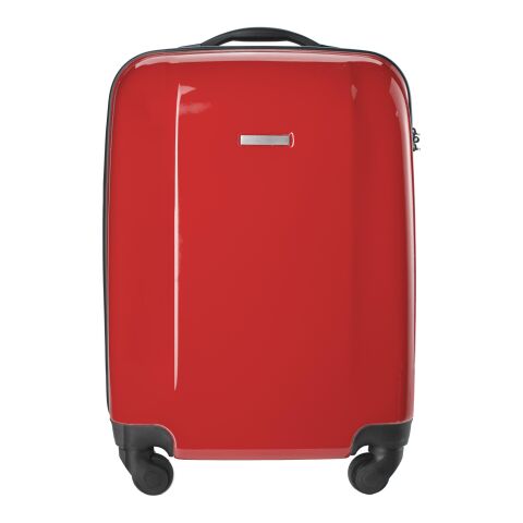 Trolley con 4 ruedas giratorias rojo | sin montaje de publicidad | no disponible | no disponible