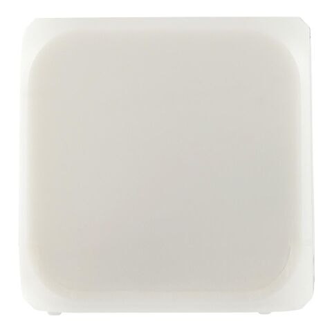 Reloj despertador con forma de dado. blanco | sin montaje de publicidad | no disponible | no disponible