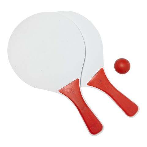 Juego de palas de playa rojo | sin montaje de publicidad | no disponible | no disponible