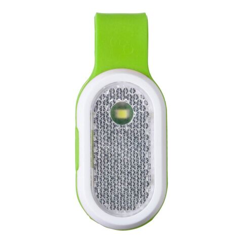 Linterna LED (COB) de seguridad verde lima | sin montaje de publicidad | no disponible | no disponible