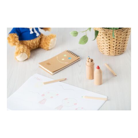 6 lápices de color marrón | sin montaje de publicidad | no disponible | no disponible