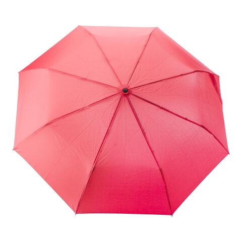 Paraguas de RPET Teodora blanco | sin montaje de publicidad | no disponible | no disponible