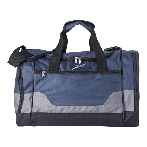 Polyester sport/travel bag azul | sin montaje de publicidad | no disponible | no disponible