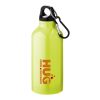 Cantimplora con mosquetón "Oregon" Amarillo neón | sin montaje de publicidad | no disponible | no disponible