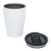 Vaso isotérmico "Geo" Estándar | Blanco | sin montaje de publicidad | no disponible | no disponible